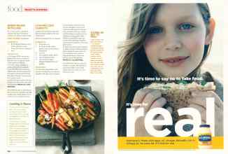 Better Homes & Gardens May 2007 Magazine Article: Page 254