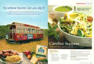 Better Homes & Gardens May 2007 Magazine Article: Page 258