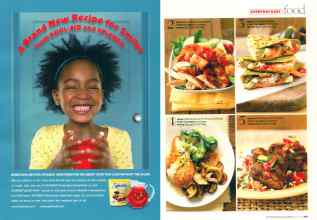 Better Homes & Gardens May 2007 Magazine Article: Page 260