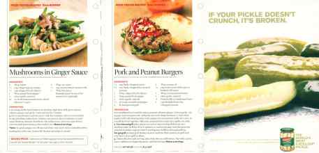 Better Homes & Gardens May 2007 Magazine Article: Page 272