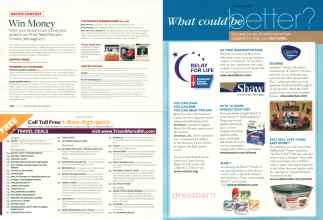 Better Homes & Gardens May 2007 Magazine Article: Page 276