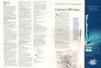 Better Homes & Gardens May 2007 Magazine Article: Page 284