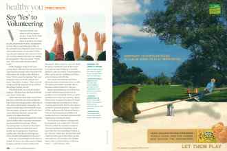 Better Homes & Gardens May 2007 Magazine Article: Page 288