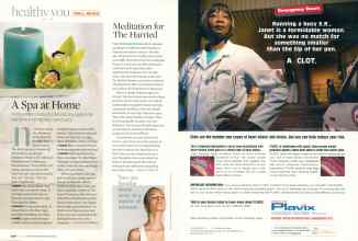 Better Homes & Gardens May 2007 Magazine Article: Page 298