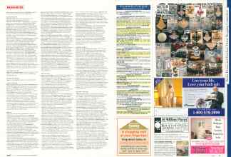 Better Homes & Gardens May 2007 Magazine Article: Page 306