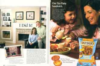Better Homes & Gardens May 2007 Magazine Article: Page 308