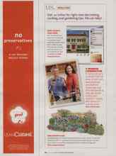 Better Homes & Gardens June 2007 Magazine Article: WHAT COLOR IS YOUR HOME?