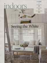 Better Homes & Gardens June 2007 Magazine Article: Seeing the White