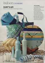 Better Homes & Gardens June 2007 Magazine Article: SURF'S UP!