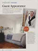 Better Homes & Gardens June 2007 Magazine Article: Guest Appearance