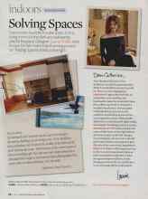 Better Homes & Gardens June 2007 Magazine Article: Solving Spaces