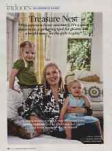 Better Homes & Gardens June 2007 Magazine Article: Treasure Nest