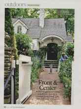 Better Homes & Gardens June 2007 Magazine Article: Front & Center