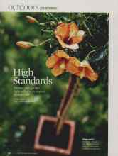 Better Homes & Gardens June 2007 Magazine Article: High Standards