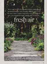 Better Homes & Gardens June 2007 Magazine Article: At home with the past