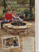 Better Homes & Gardens June 2007 Magazine Article: I Did It!