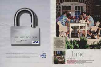 Better Homes & Gardens June 2007 Magazine Article: Page 4