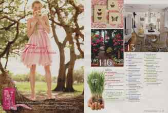 Better Homes & Gardens June 2007 Magazine Article: Page 6