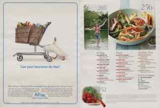 Better Homes & Gardens June 2007 Magazine Article: Page 8