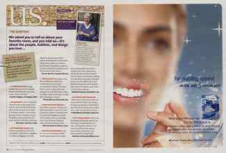 Better Homes & Gardens June 2007 Magazine Article: Page 16