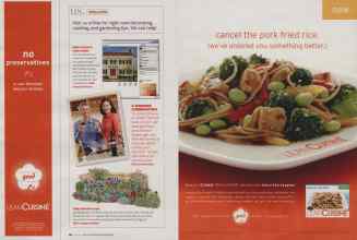 Better Homes & Gardens June 2007 Magazine Article: Page 20