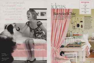 Better Homes & Gardens June 2007 Magazine Article: Page 22