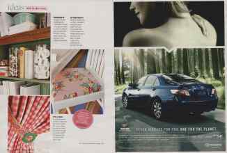 Better Homes & Gardens June 2007 Magazine Article: Page 26