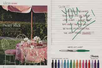 Better Homes & Gardens June 2007 Magazine Article: Page 28