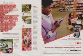 Better Homes & Gardens June 2007 Magazine Article: Page 30