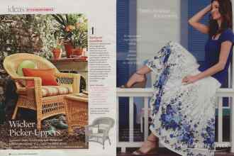 Better Homes & Gardens June 2007 Magazine Article: Page 32