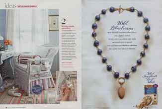 Better Homes & Gardens June 2007 Magazine Article: Page 34