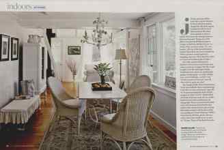 Better Homes & Gardens June 2007 Magazine Article: Page 44