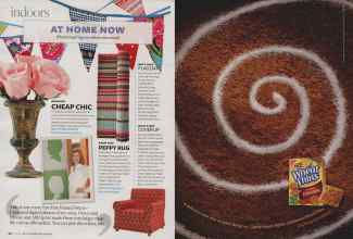 Better Homes & Gardens June 2007 Magazine Article: Page 50