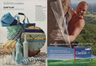 Better Homes & Gardens June 2007 Magazine Article: Page 52