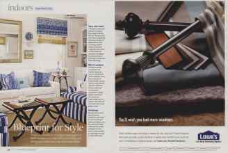 Better Homes & Gardens June 2007 Magazine Article: Page 54