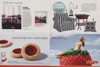 Better Homes & Gardens June 2007 Magazine Article: Page 58