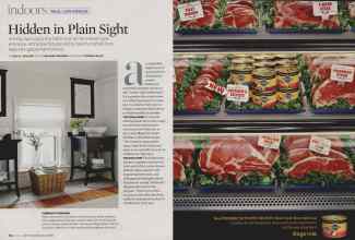 Better Homes & Gardens June 2007 Magazine Article: Page 60