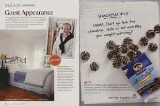 Better Homes & Gardens June 2007 Magazine Article: Page 68