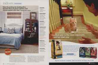 Better Homes & Gardens June 2007 Magazine Article: Page 70