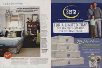 Better Homes & Gardens June 2007 Magazine Article: Page 72