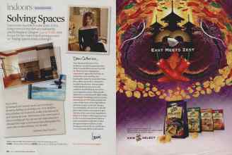 Better Homes & Gardens June 2007 Magazine Article: Page 78