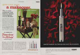 Better Homes & Gardens June 2007 Magazine Article: Page 82