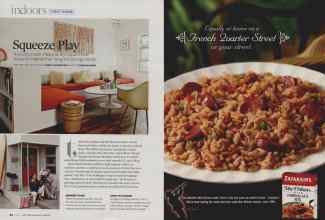 Better Homes & Gardens June 2007 Magazine Article: Page 84