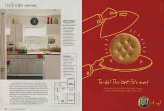 Better Homes & Gardens June 2007 Magazine Article: Page 86