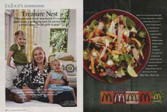 Better Homes & Gardens June 2007 Magazine Article: Page 98