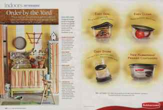 Better Homes & Gardens June 2007 Magazine Article: Page 106