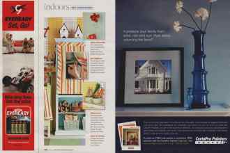 Better Homes & Gardens June 2007 Magazine Article: Page 108