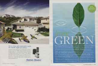 Better Homes & Gardens June 2007 Magazine Article: Page 116