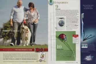 Better Homes & Gardens June 2007 Magazine Article: Page 124