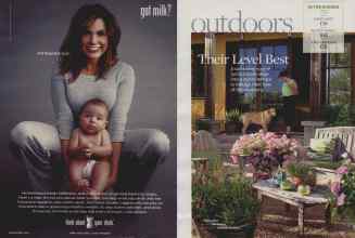 Better Homes & Gardens June 2007 Magazine Article: Page 130